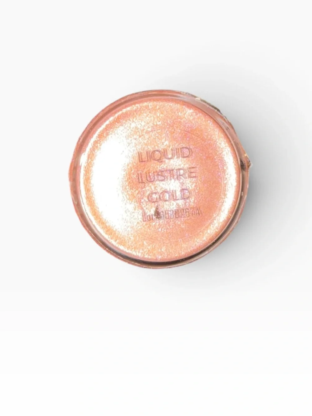 Makeup Revolution Liquid Highlighter Drops Lustre Gold New⁠